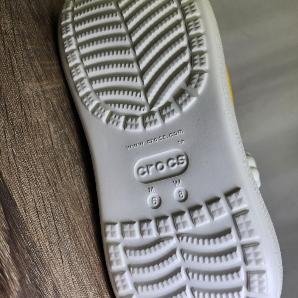 CROCS X Care Bears Collaboration Crush Clog Light On Platform Multicolor M6 W8 - Picture 9 of 10